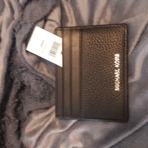 Micheal Kors Cooper tall card case